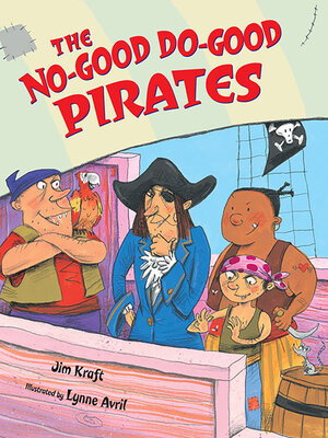 cover image of The No-Good Do-Good Pirates